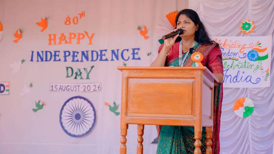  Celebrating the 80th Independence Day | भारत का 80वाँ स्वतंत्रता दिवस 