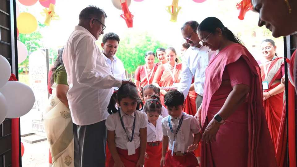  Smitarambhah ( Welcome & Friendship Day ) 
