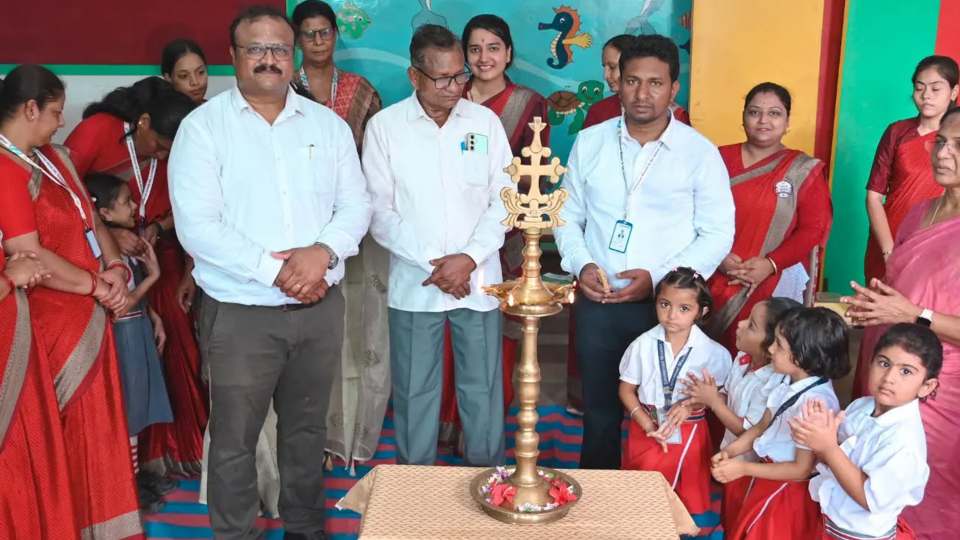  Smitarambhah ( Welcome & Friendship Day ) 
