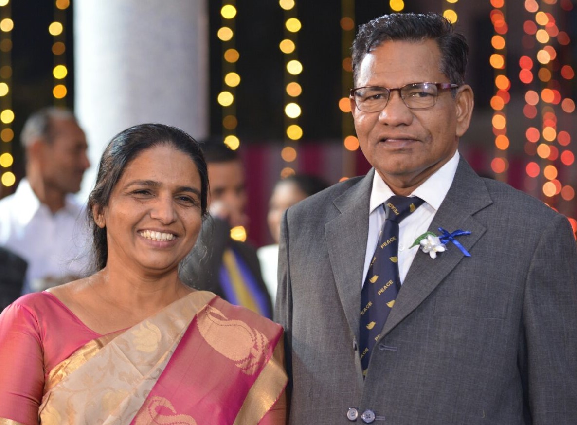 Rev.Dr.Samuel V.A and Mrs.Sosama Samuel 